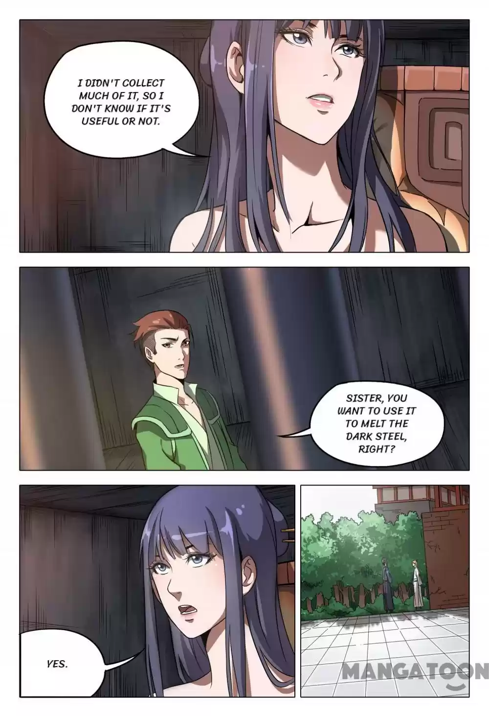 Master of Legendary Realms Chapter 97