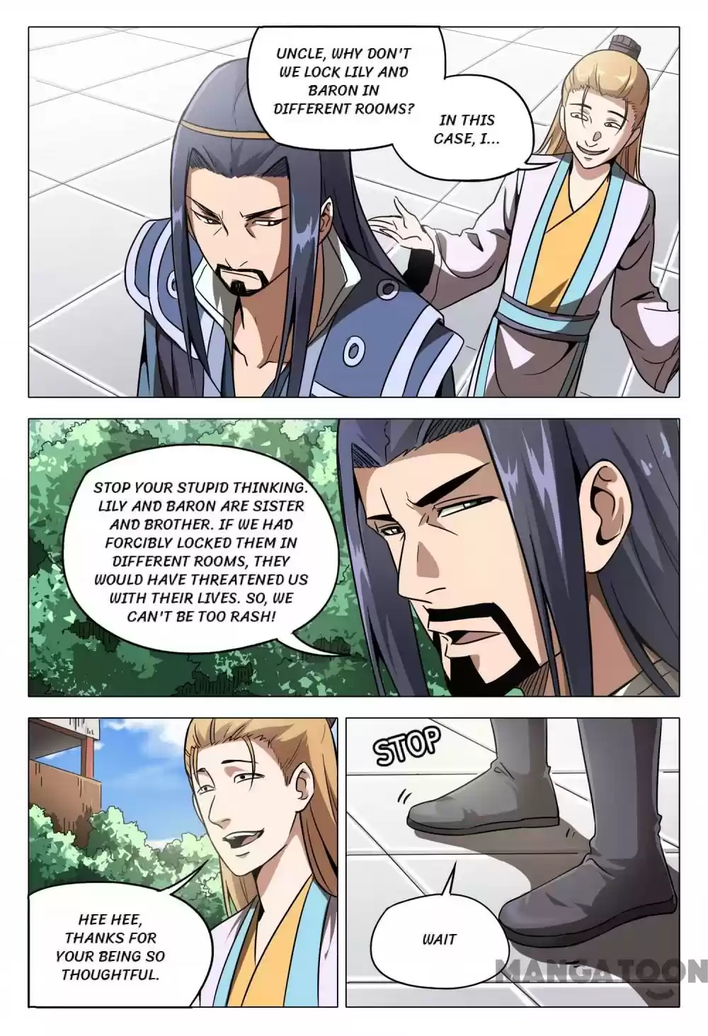 Master of Legendary Realms Chapter 97