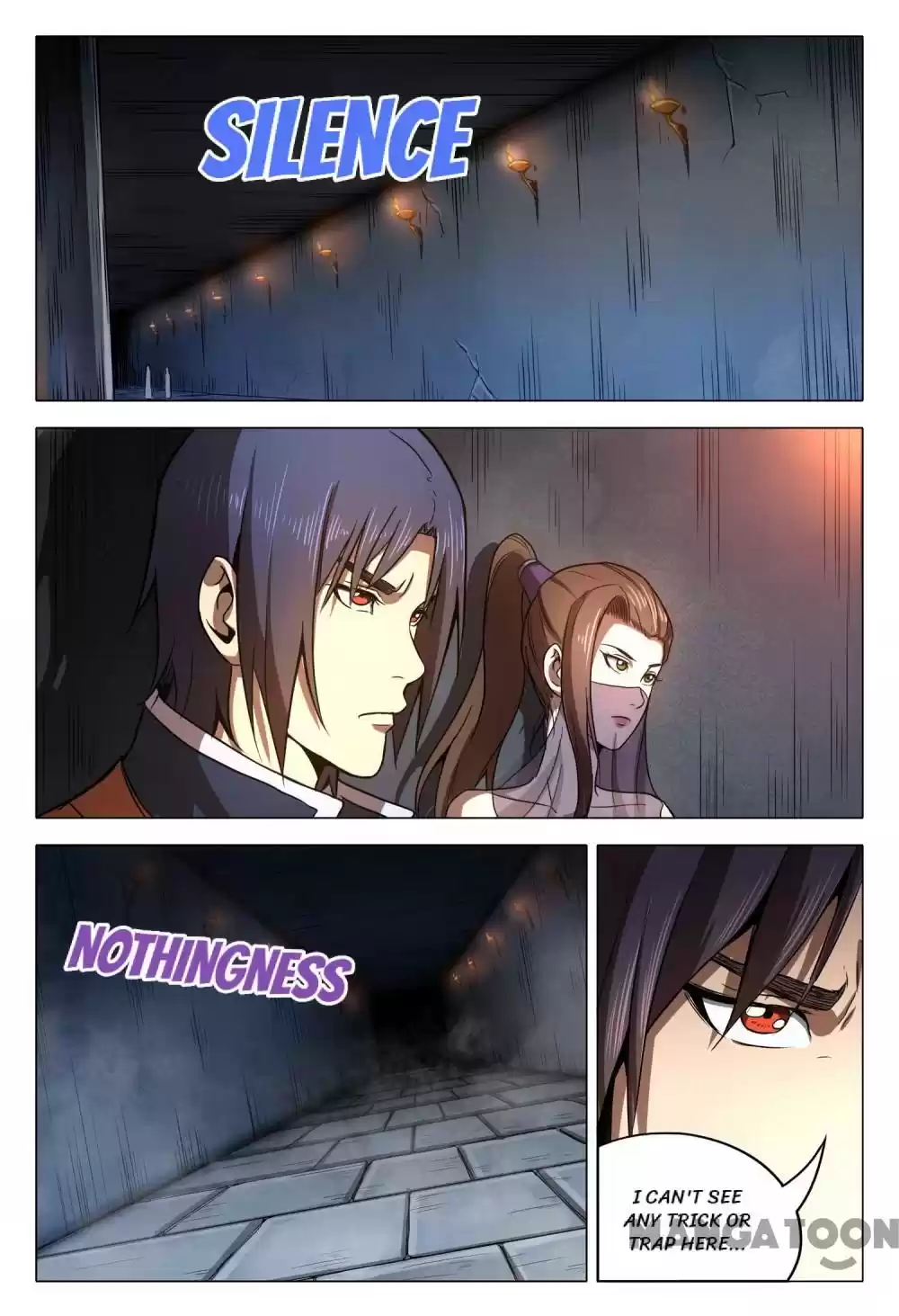 Master of Legendary Realms Chapter 98