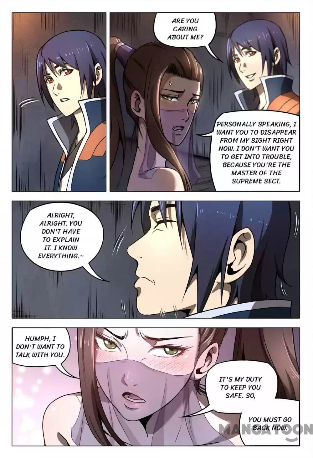 Master of Legendary Realms Chapter 98