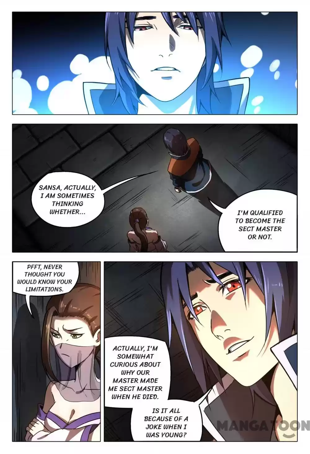 Master of Legendary Realms Chapter 98