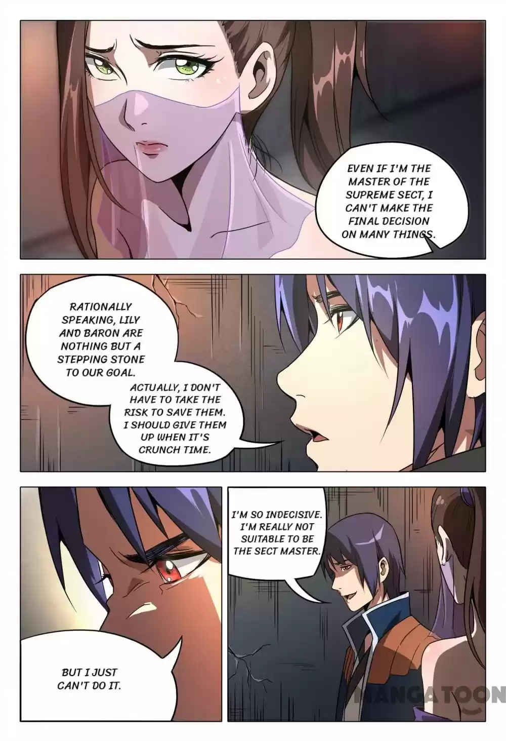 Master of Legendary Realms Chapter 98