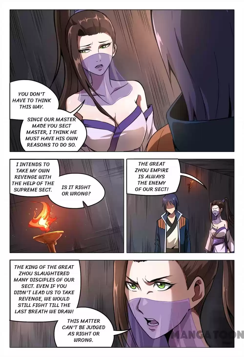 Master of Legendary Realms Chapter 98