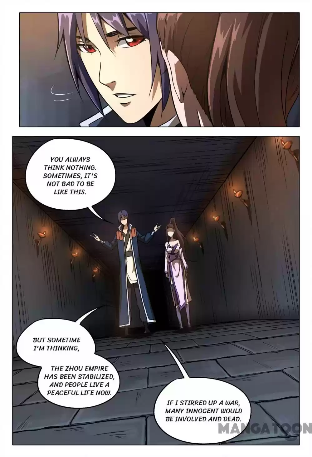 Master of Legendary Realms Chapter 98