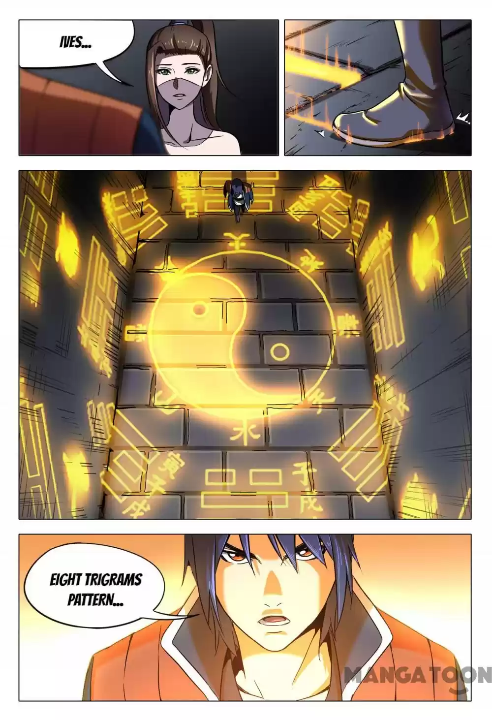 Master of Legendary Realms Chapter 98