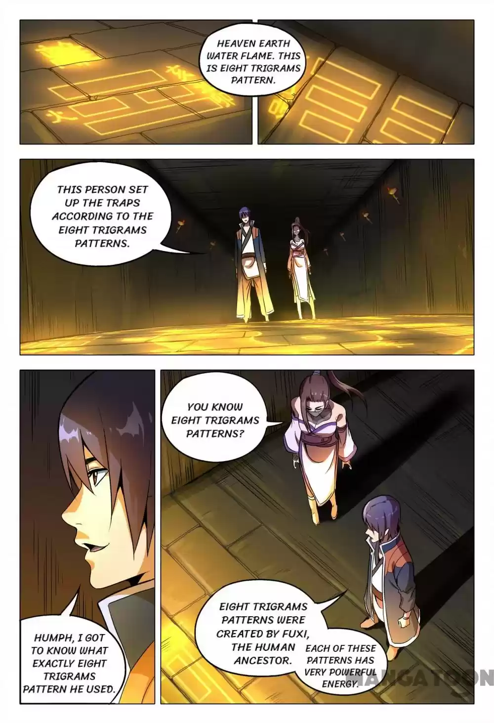 Master of Legendary Realms Chapter 99