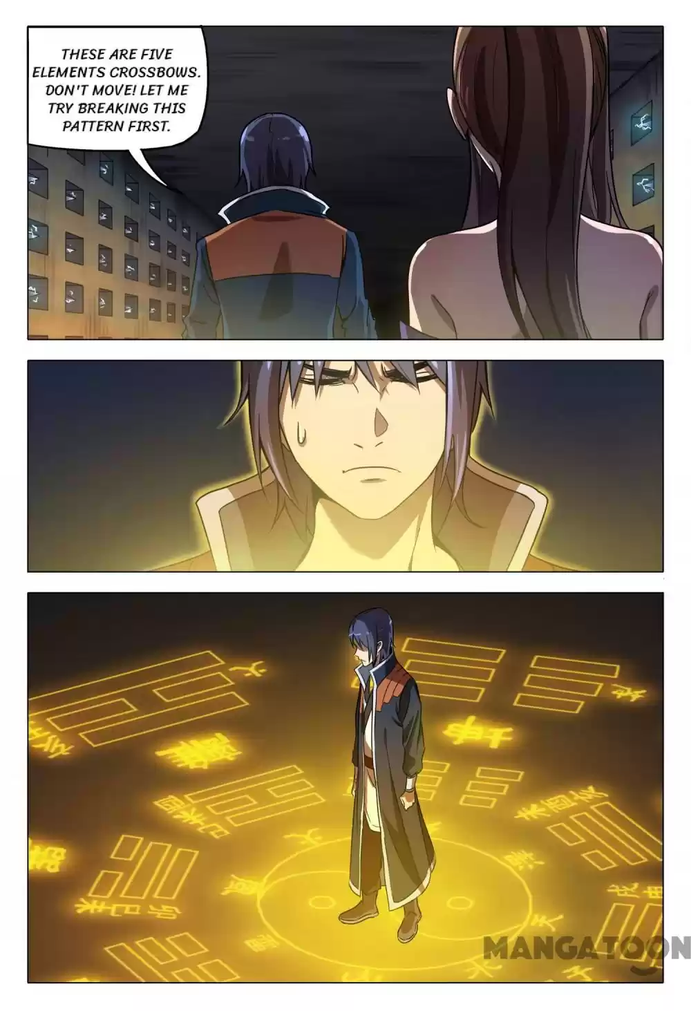 Master of Legendary Realms Chapter 99