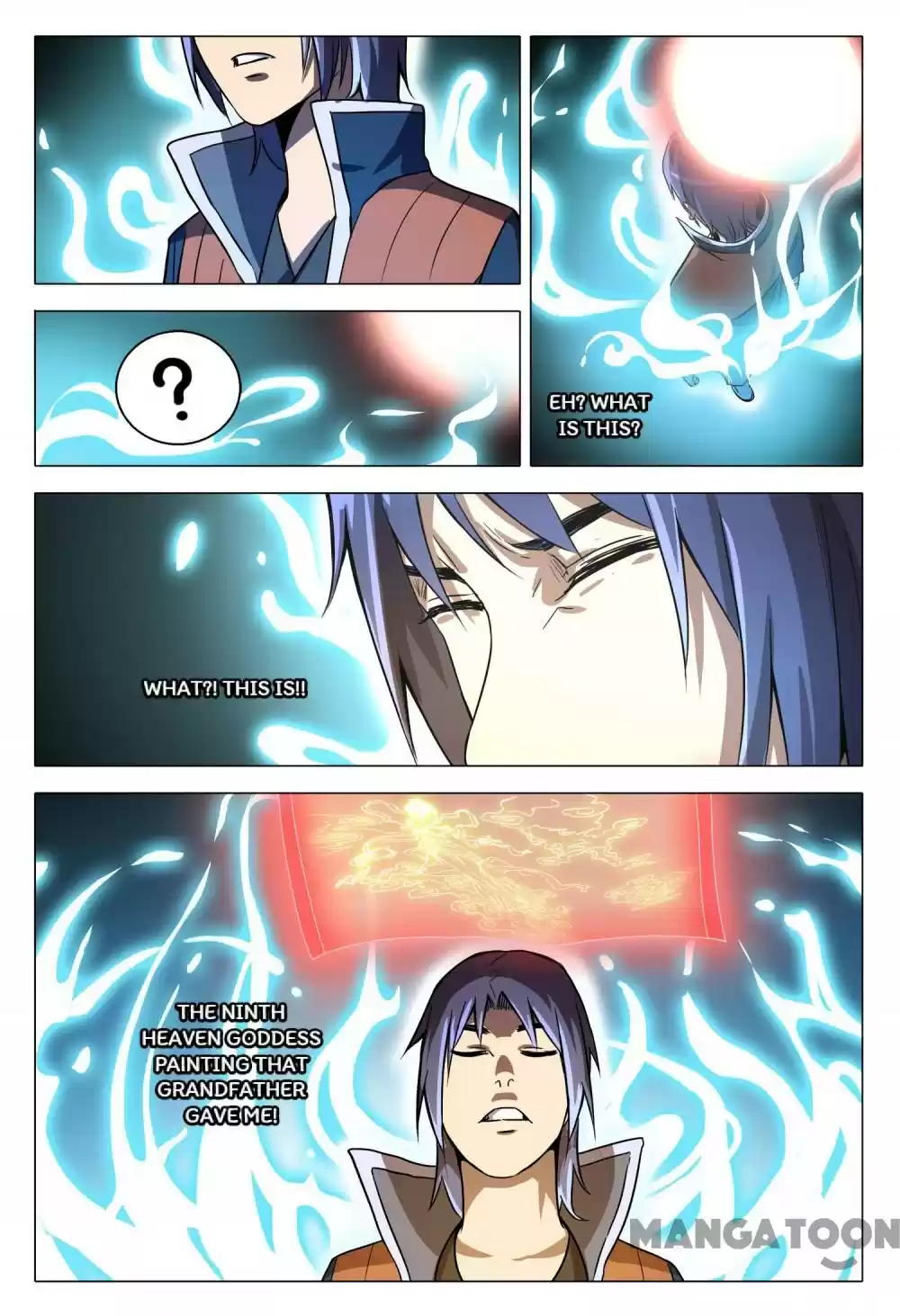 Master of Legendary Realms Chapter 99