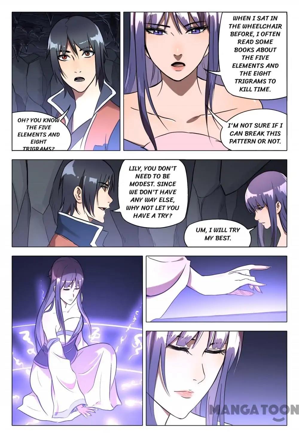 Master of Legendary Realms Episode 109