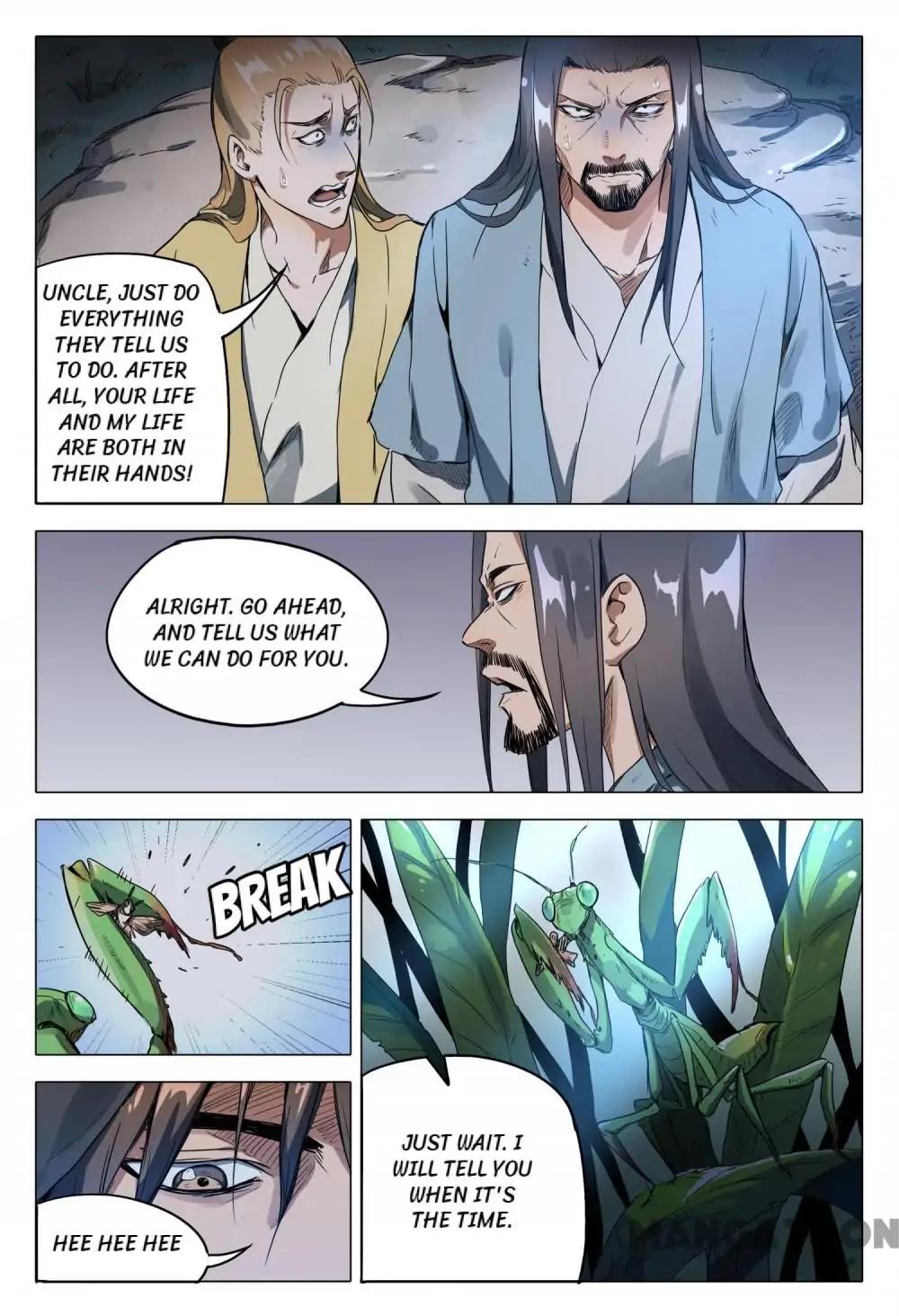 Master of Legendary Realms Episode 116