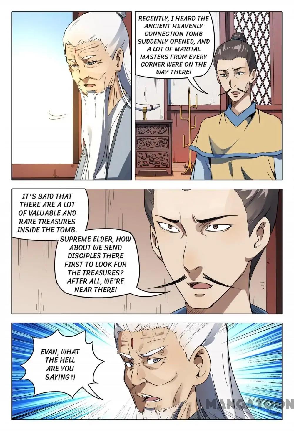 Master of Legendary Realms Episode 117