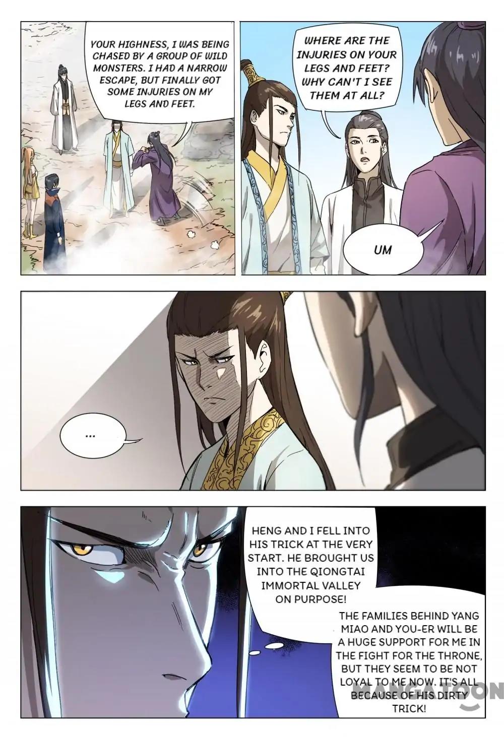 Master of Legendary Realms Episode 152