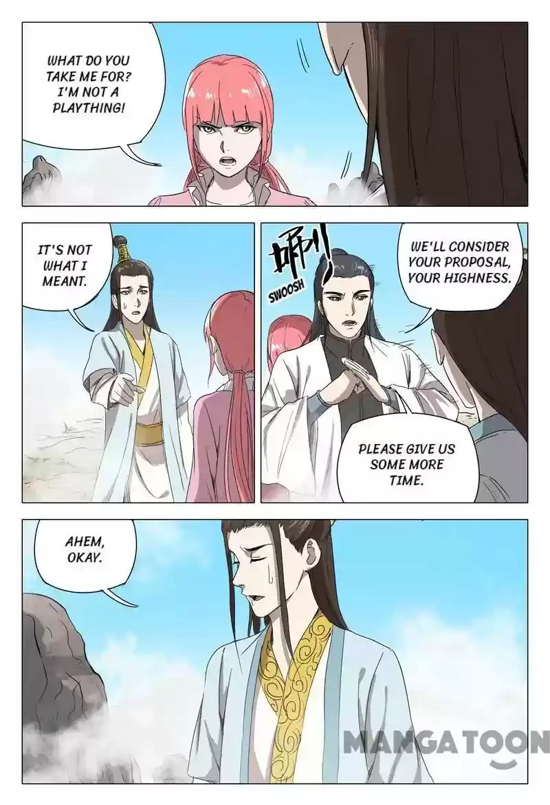 Master of Legendary Realms Episode 153