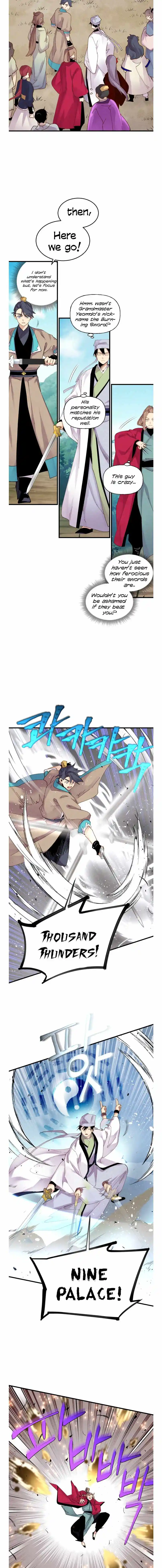 Masters of Lightning Knives 101