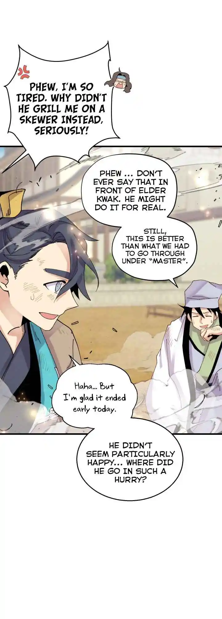 Masters of Lightning Knives 103