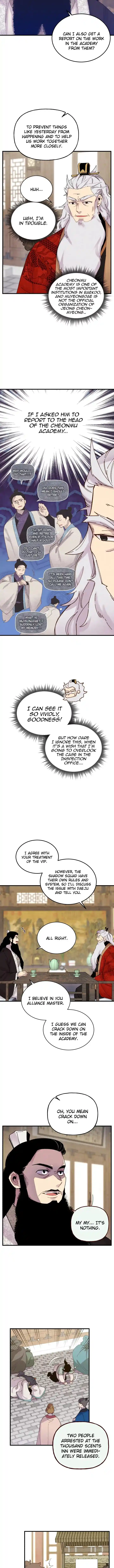 Masters of Lightning Knives 110