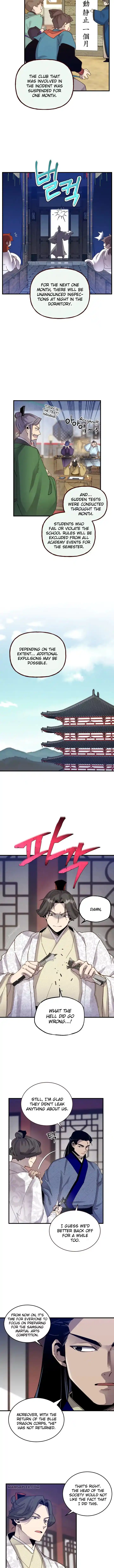 Masters of Lightning Knives 110