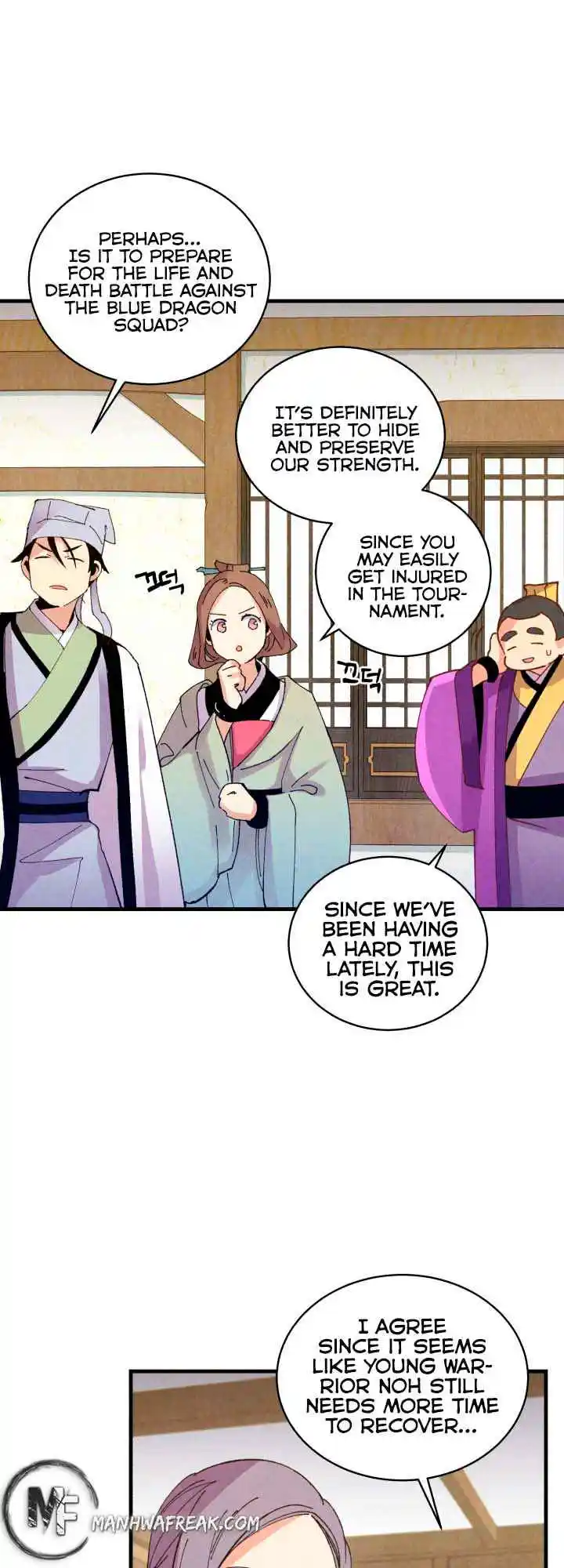 Masters of Lightning Knives 114