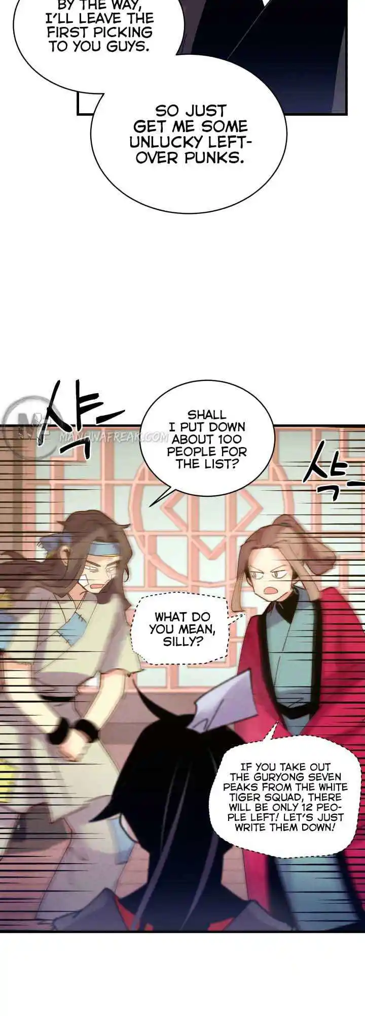 Masters of Lightning Knives 115