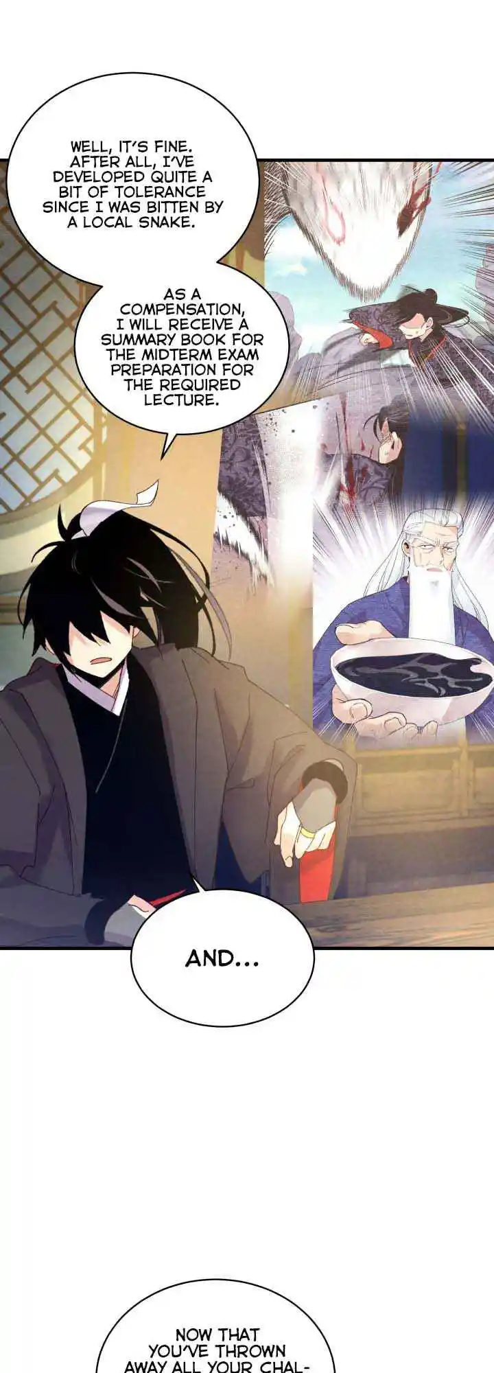 Masters of Lightning Knives 115