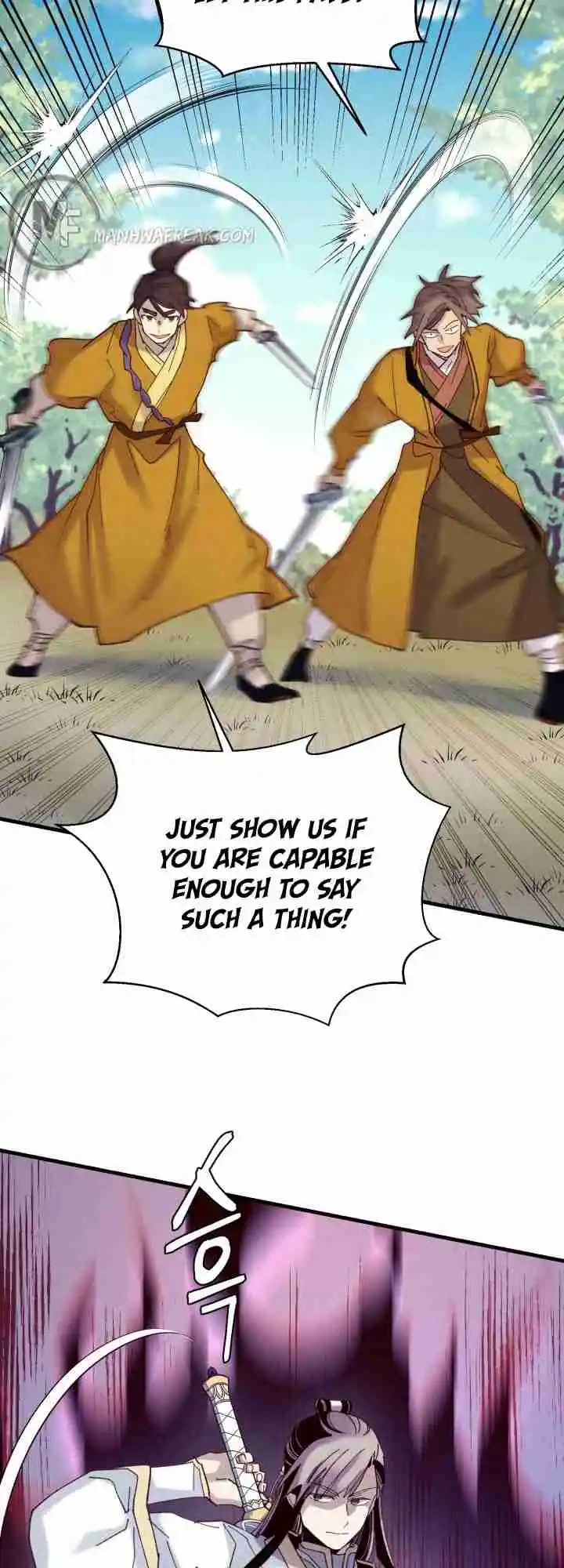 Masters of Lightning Knives 116