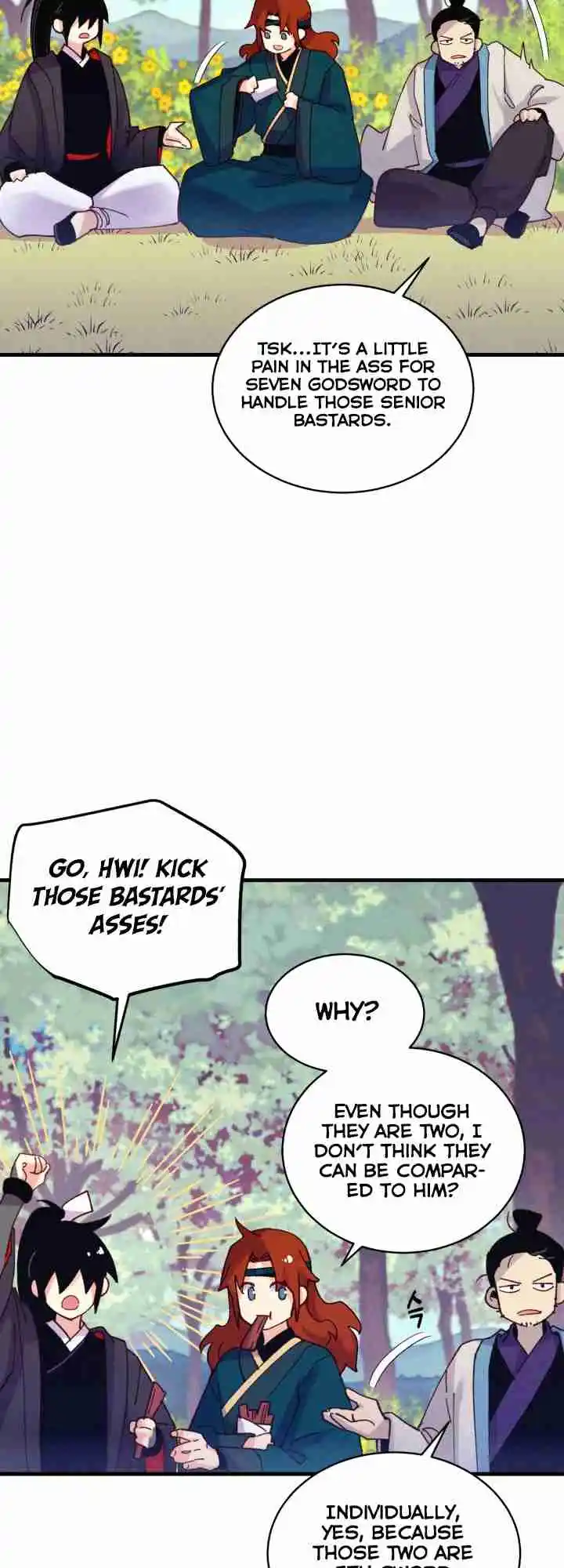 Masters of Lightning Knives 116