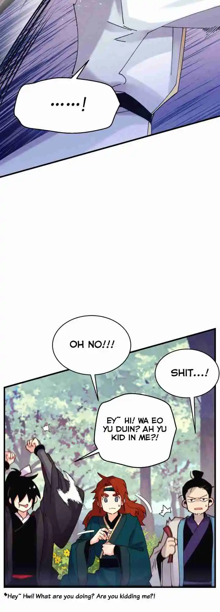 Masters of Lightning Knives 116