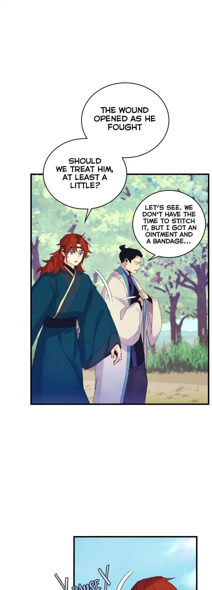 Masters of Lightning Knives 116