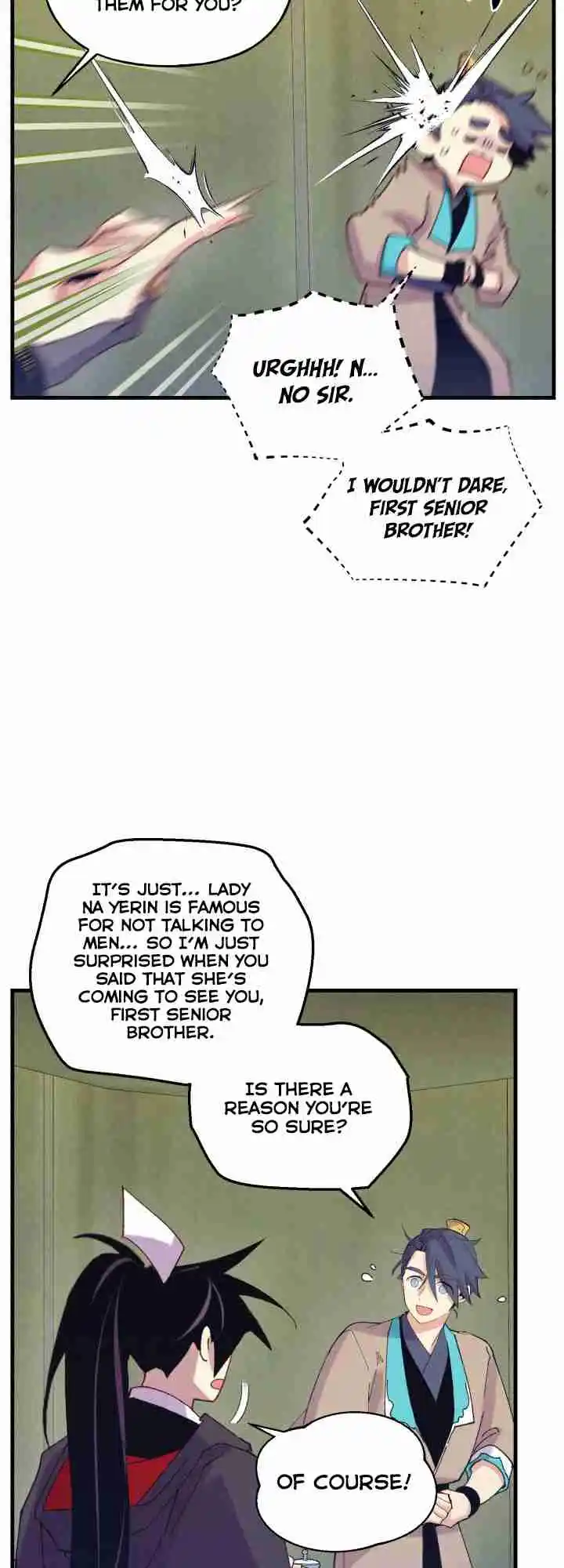 Masters of Lightning Knives 118