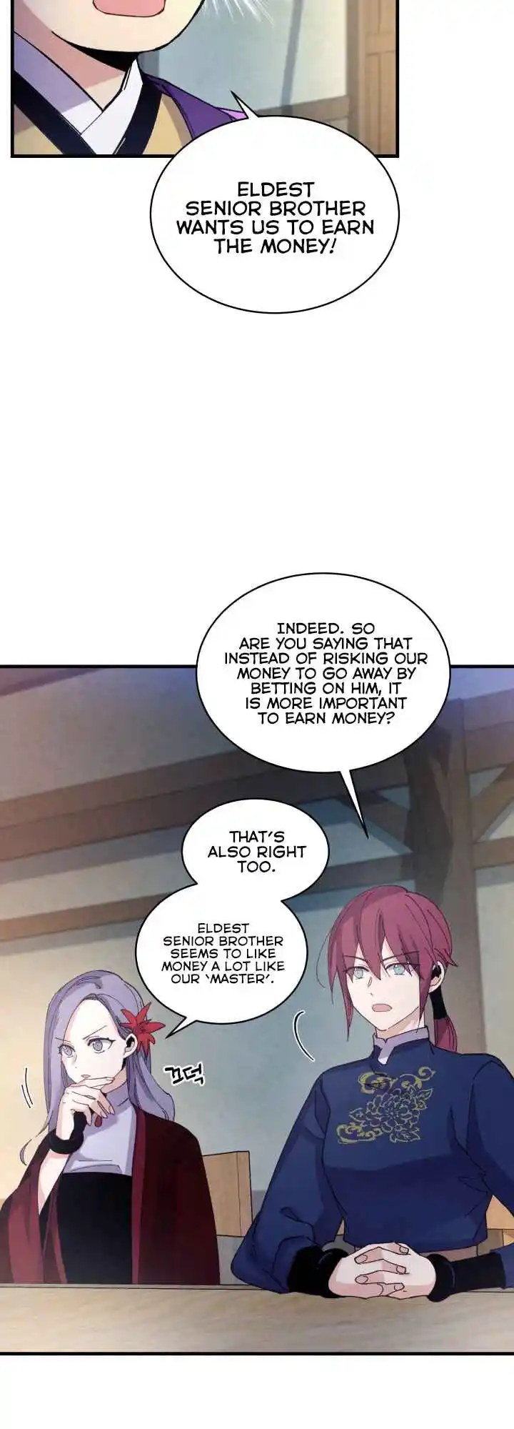 Masters of Lightning Knives 121