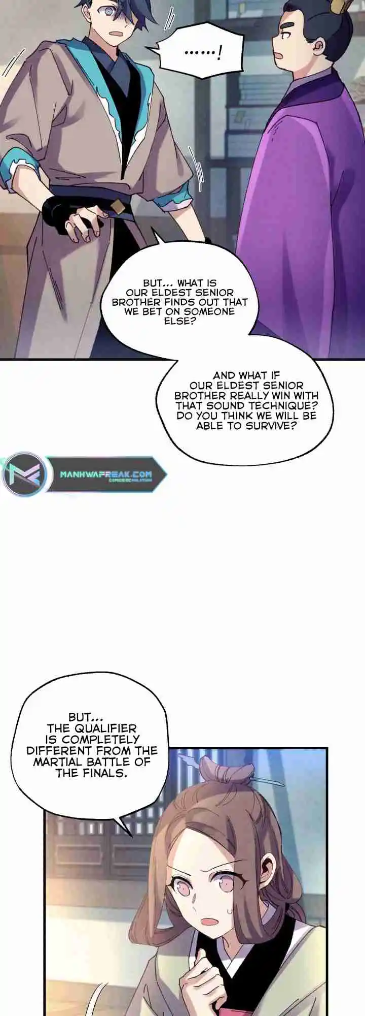 Masters of Lightning Knives 121