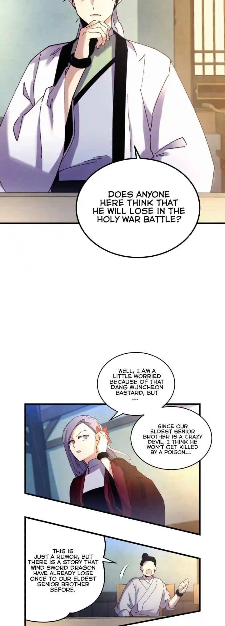 Masters of Lightning Knives 121