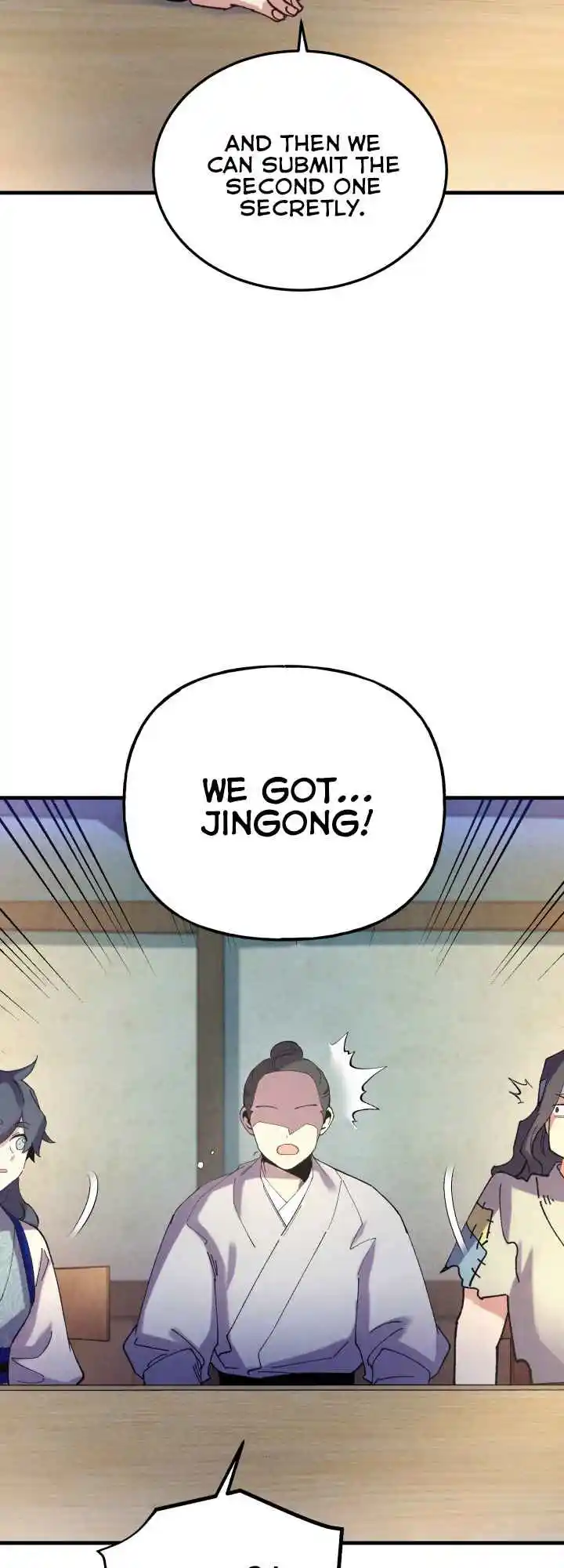 Masters of Lightning Knives 121