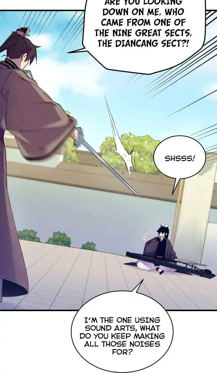 Masters of Lightning Knives 122