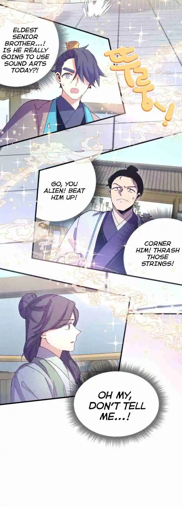 Masters of Lightning Knives 122