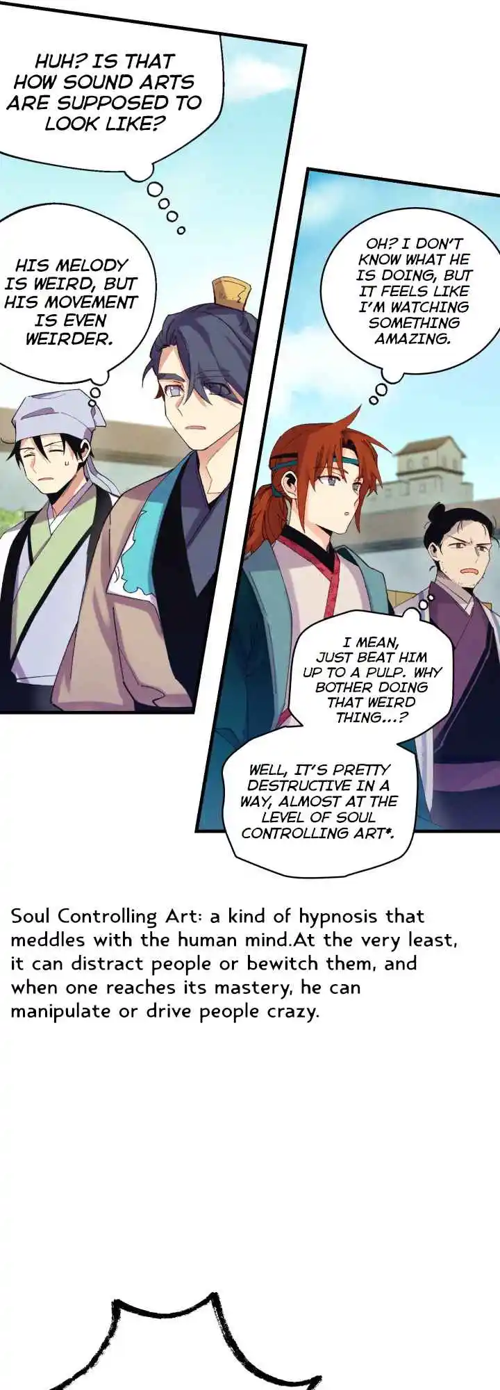 Masters of Lightning Knives 122