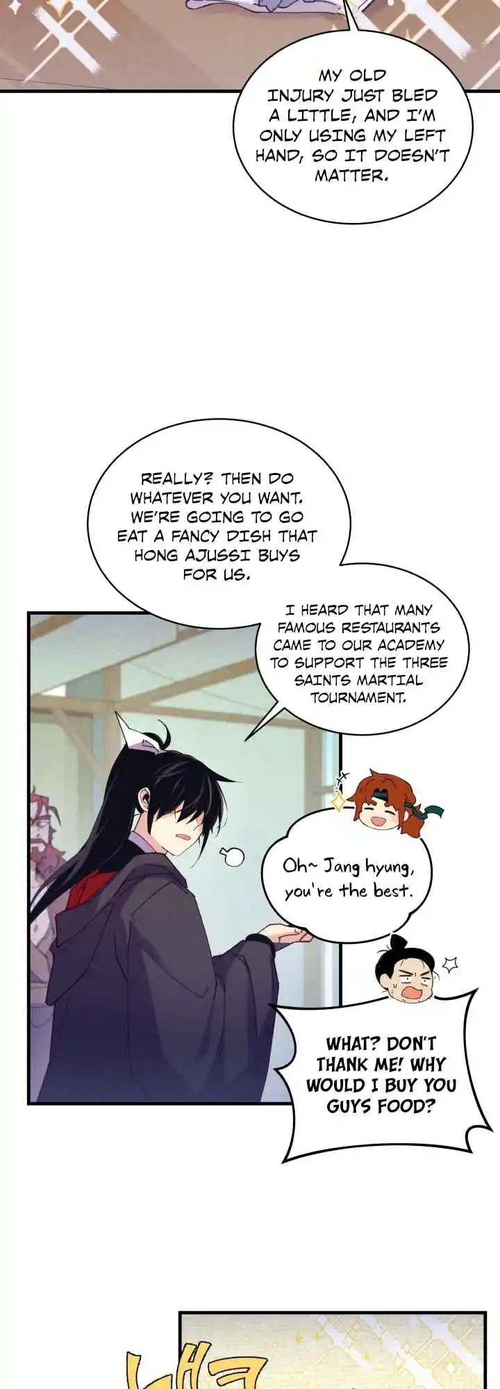 Masters of Lightning Knives 123