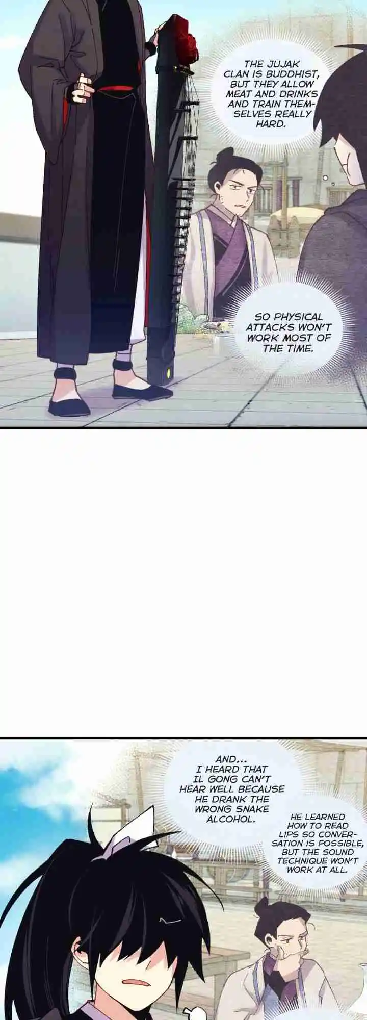 Masters of Lightning Knives 124