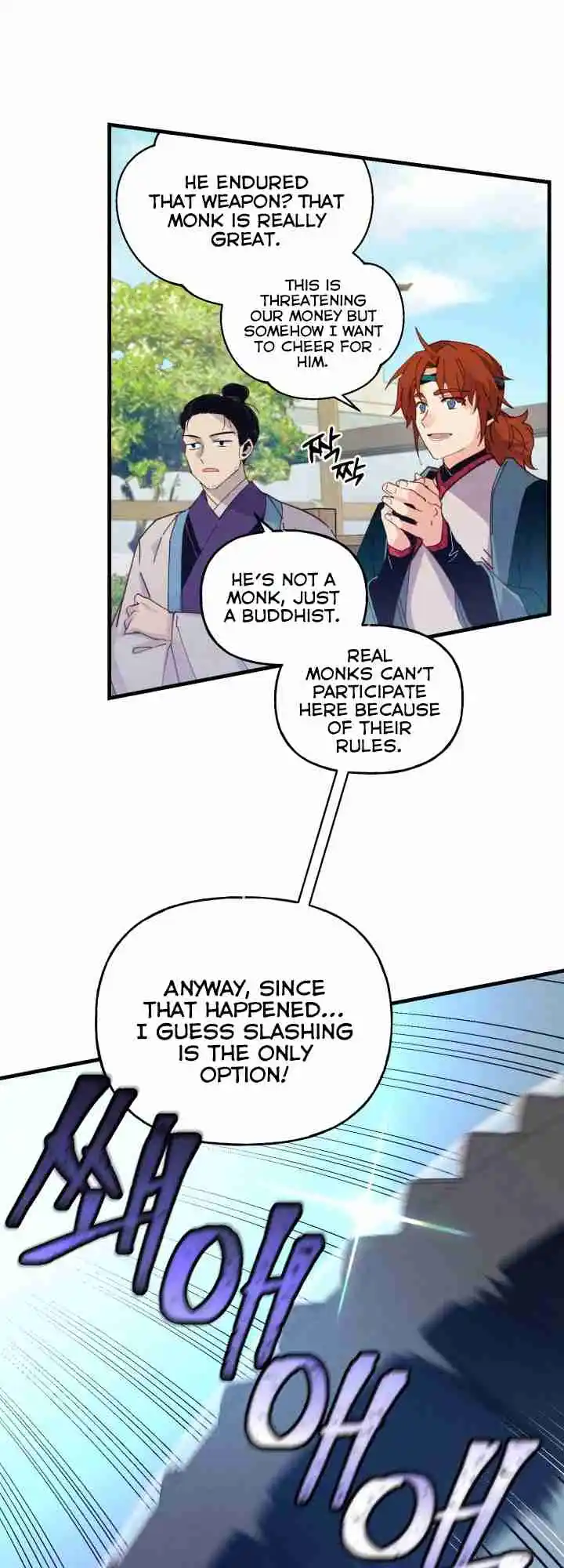 Masters of Lightning Knives 124