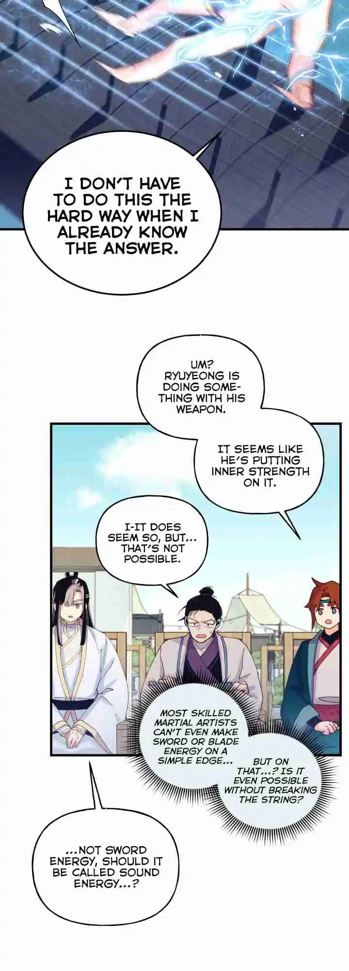 Masters of Lightning Knives 124