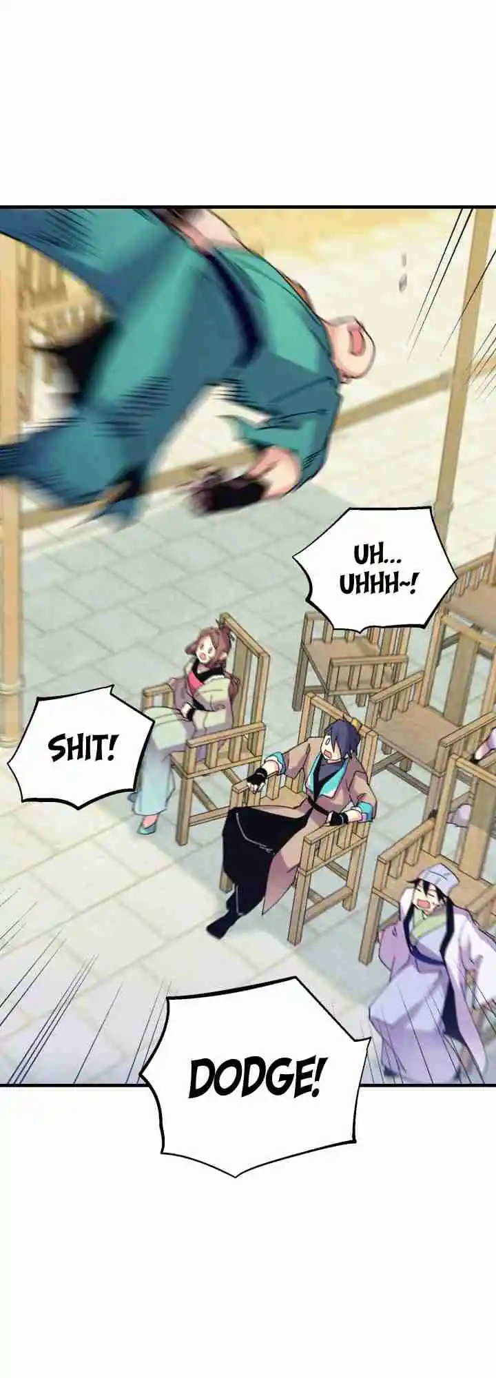 Masters of Lightning Knives 124