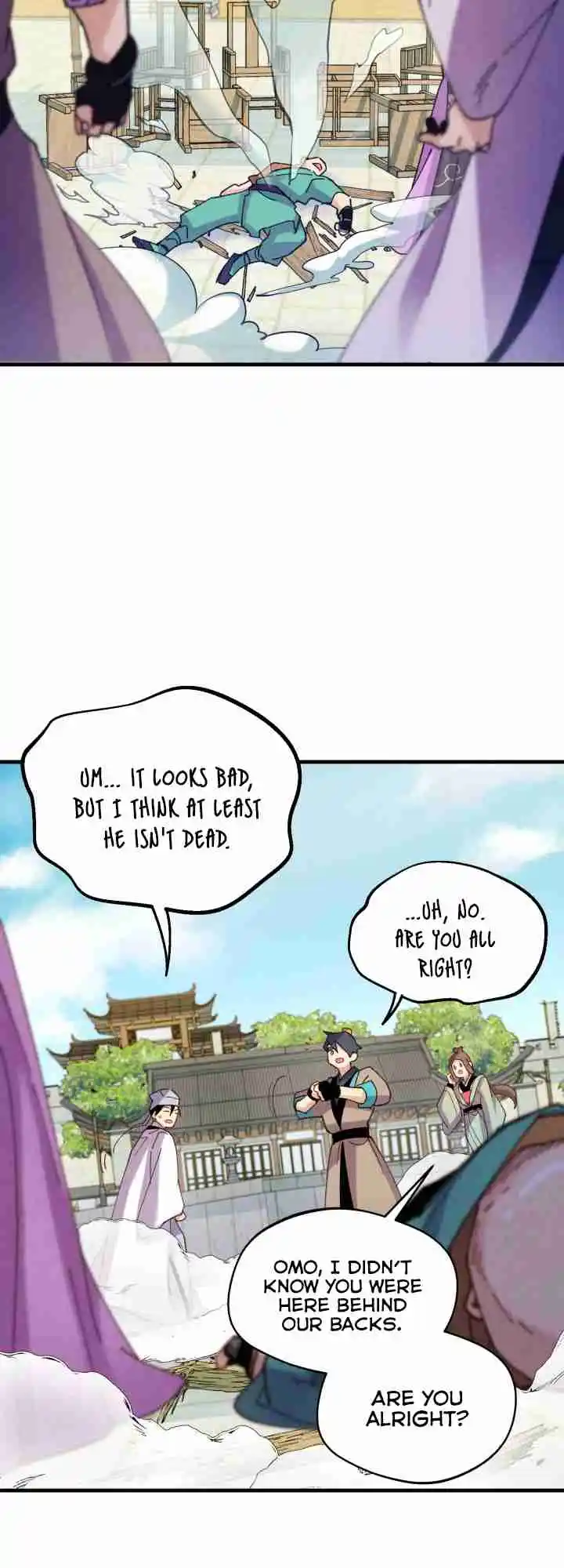 Masters of Lightning Knives 124