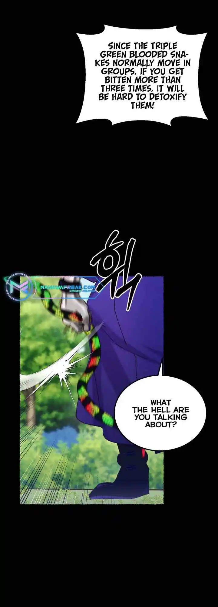 Masters of Lightning Knives 126