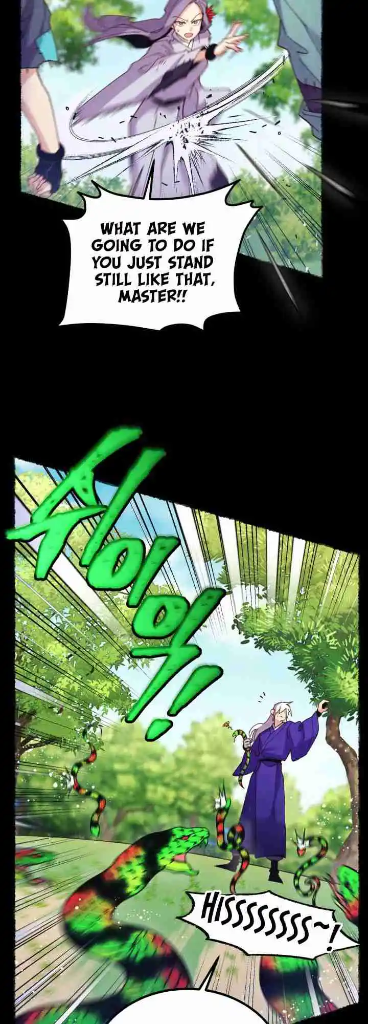 Masters of Lightning Knives 126