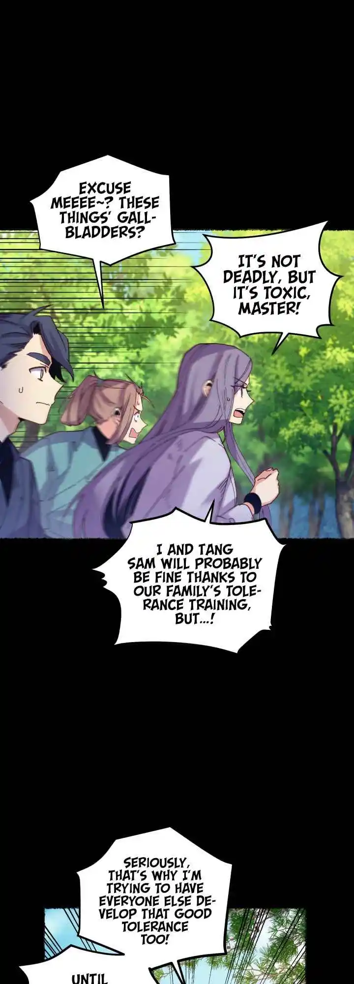 Masters of Lightning Knives 126