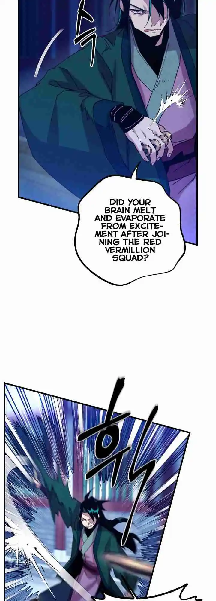 Masters of Lightning Knives 126