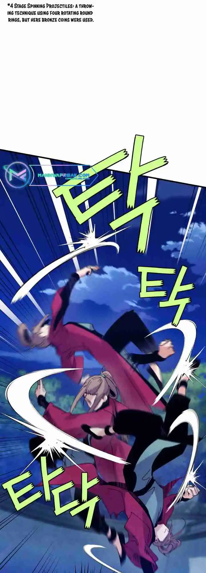 Masters of Lightning Knives 126