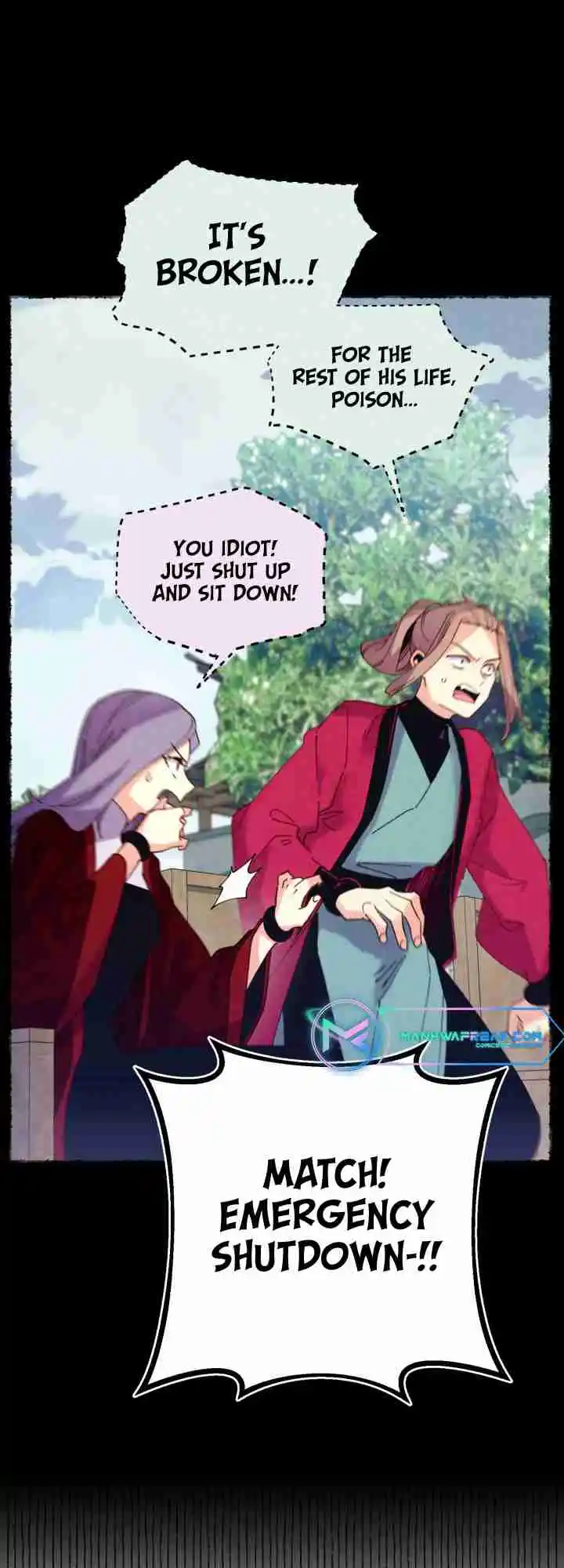 Masters of Lightning Knives 127