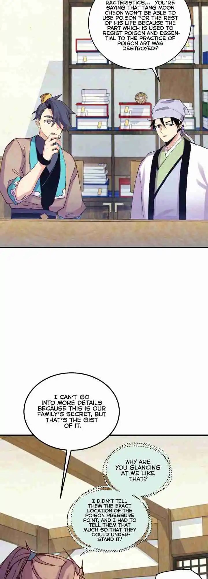 Masters of Lightning Knives 127