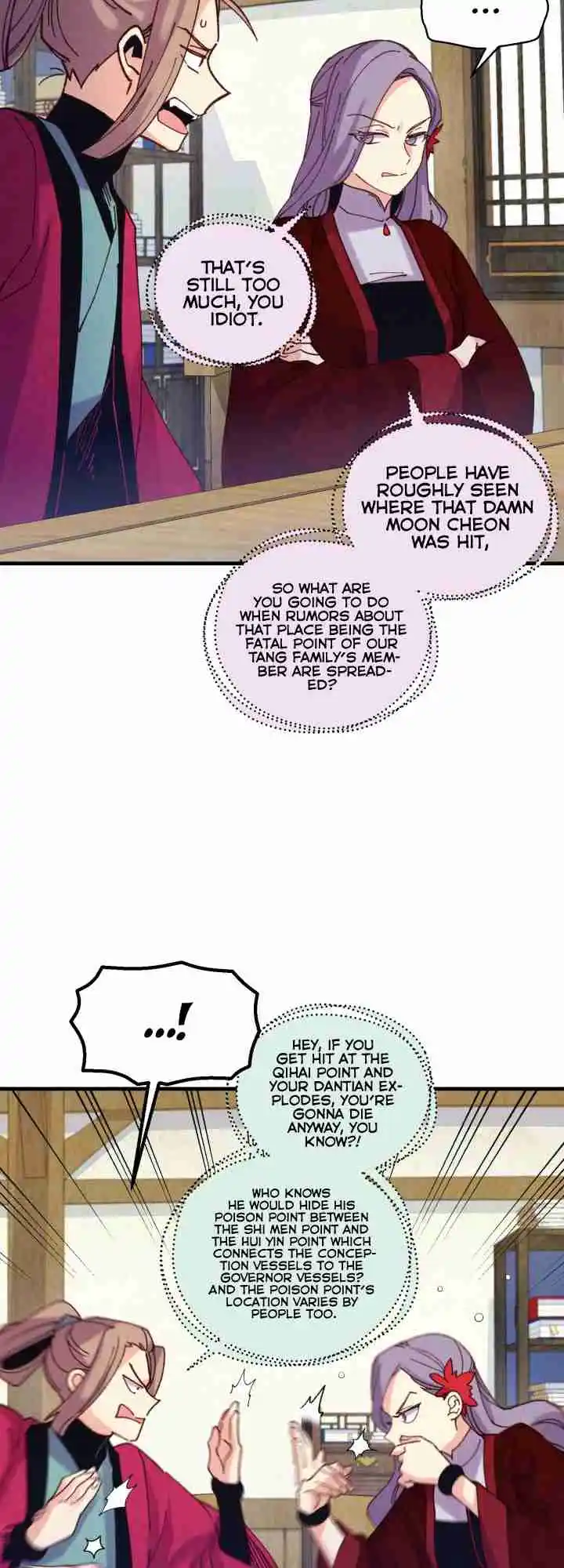 Masters of Lightning Knives 127